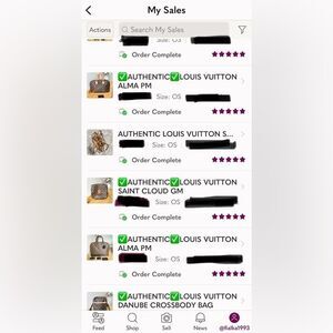 CHECK OUT MY SELLING RATINGS
